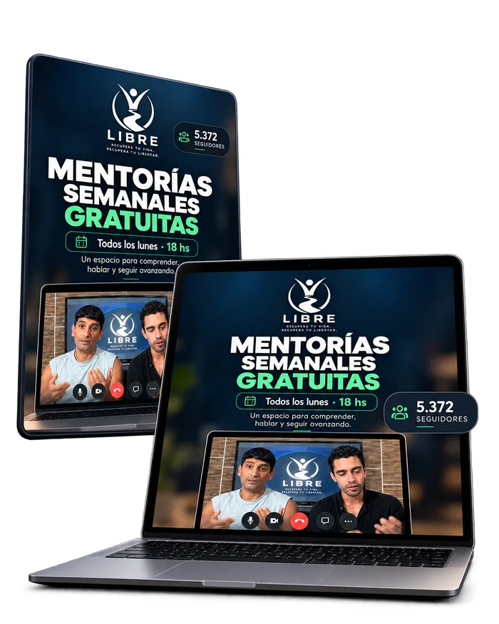 Mentorías semanales de LIBRE™