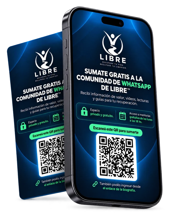 Comunidad LIBRE™ en WhatsApp