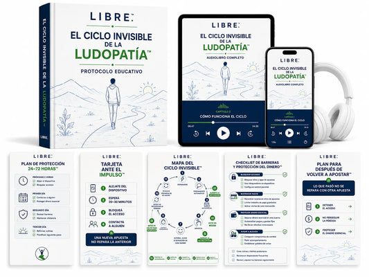 El Ciclo Invisible de la Ludopatía™